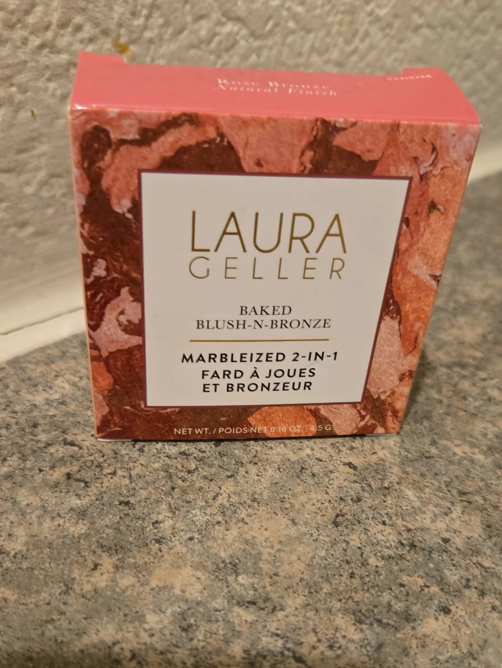 Laura Geller Marbleized Blush-N-Bronze in Rose Bronze Pink & Bronze Tones Nwt